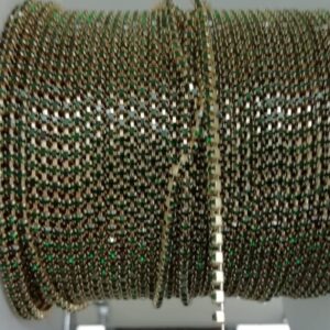 CAT.STRASS PP10 VERDE.390CUPMT