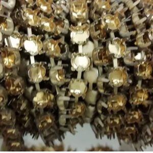 CATENA P/STRASS SS29/30 OTTONE VUOTA