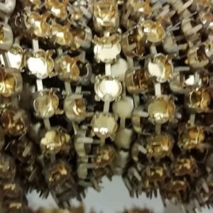 CATENA P/STRASS SS39/40 OTTONE VUOTA