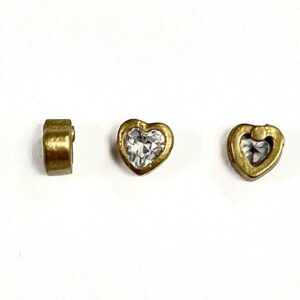 CUORICINO ZIRCONE 4MM.