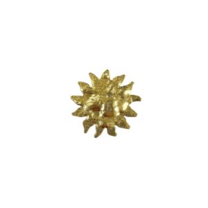 SOLE OTTONE MARTELLATO MM.30