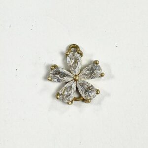 FIORELLINO OTTONE C/ZIRC. 5 PETALI MM.10