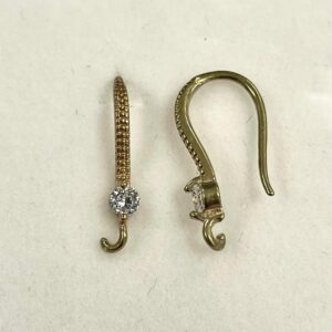 MONACHINA OTTONE CON ZIRCONE