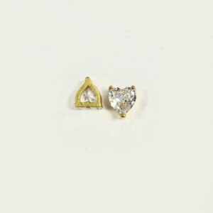 CUORICINO ZIRCONE CRYSTAL 6MM.