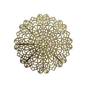 FILIGRANA OTTONE DIAM 65MM