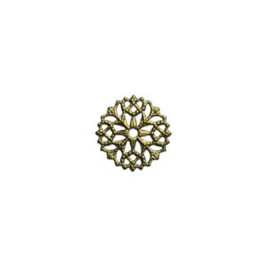 FILIGRANA OTTONE TONDA 12MM