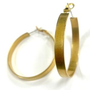 ORECC. CERCHIO FILO PIATTO 6X10 DIAMETRO 30MM