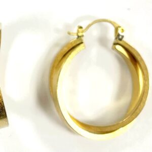 CERCHIO 2FILI PIATTO OTTONE 25MM DIAM