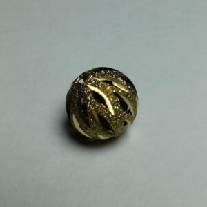 SFERA TRAFORATA GLITTER 12MM