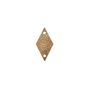 ROMBO GLITTER MM12X9 CON DUE FORI