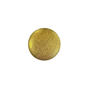 DISCO OTTONE GLITTER 34MM IMBUTITO