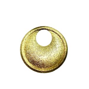 CREOLA OTTONE GLITTER MM.30 INT 10MM