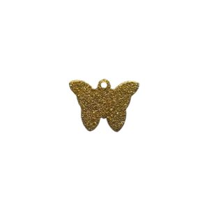 FARFALLA GLITTER 14X10MM