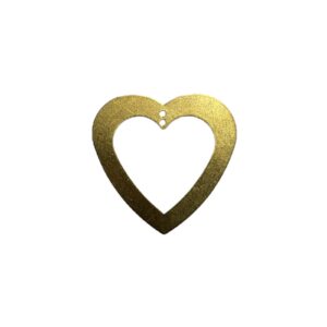 CUORE LISCIO DOPPIO FORO