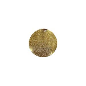 TONDO ONDULATO GLITTER MM28 BIFACCIALE 1FORO