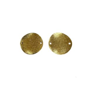 DISCO GLITTER ONDULATO MM.20 2 FORI