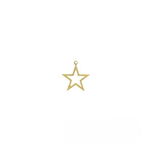 STELLA GLITTER FORATA MM.22