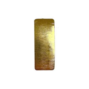 RETTANGOLOCONCAVO STRIATO 25X10