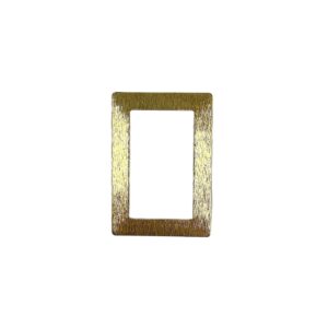 RETTANGOLO FORATO STRIATO 30X22