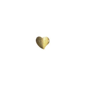CUORE OTT. STRIATO CON FORO 20X20MM