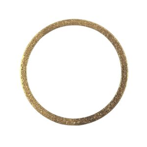 RONDELLA GLITTER OTTONE MM.40 EST.
