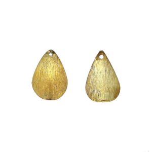GOCCIA CON FORO STRIATA CONCAVA MM20x13