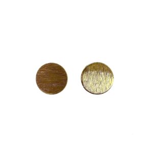 TONDO OTTONE STRIATO MM.12