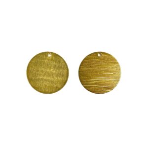 DISCO TONDO STRIATO MM. 20CON FORO