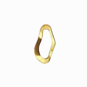 OVALE SFORATO INT.34X10 MM EST. 40X22MM DESTRO