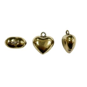 CUORE SOFFIATO MM.15 CON ANELLINO