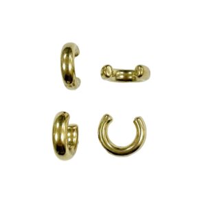 CERCHIETTO FUS. OTTONE INT.10MM EST.19MM SP. 5MM