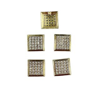 QUADRATO 7X7 PAVE' ZIRCONI