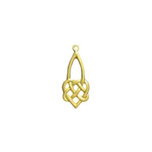 GOCCIA C/PART. 28X12MM