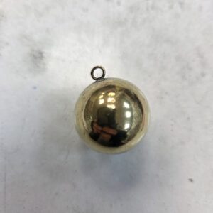 SFERA OTTONE 25MM CON ANELLINO