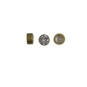 CASTONE TORNITO MM.8 CON ZIRCONE