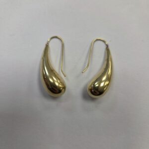 ORECCHINO OTTONE GOCCIA SOFFIATA
