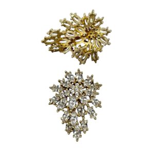RAMETTO ZIRCONI 25X21MM