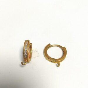 MONACHINA CERCHIOCON ZIRCONI MM12X3,5