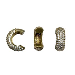 GILDA OTTONE ZIRCONI PAVE SP.6,5 MM18