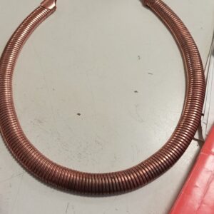 COLLANA TUBOGAS 12MM FERRO