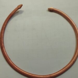 COLLANA TUBOGAS FERRO RAMATO 8MM