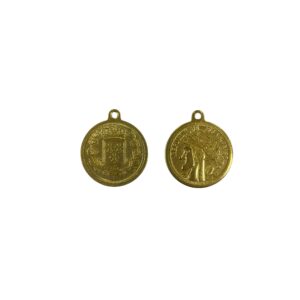 MEDAGLIA FUSIONE CONIATA DOPPIA FACCIA MM.20