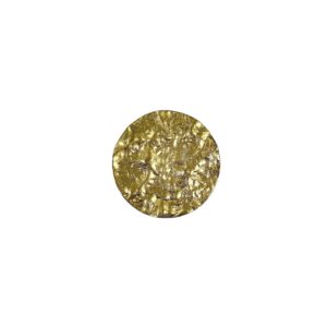PIATTELLA OTTONE MARTELLATA MM.30