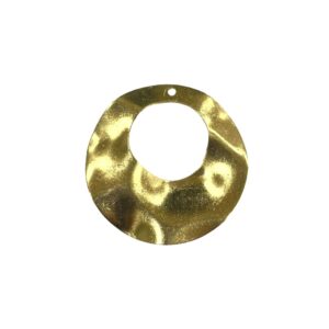 CREOLA OTTONE ONDULATA EST.33MM INT.16MM