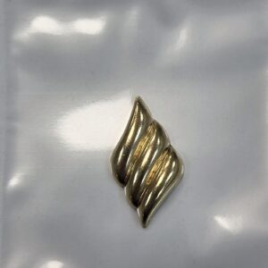 ELEMENTO BOMBATO OTTONE LATO ALTO DX 36X20