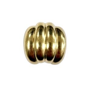 QUANDRATO STRIATO BOMBATO IRREGOLARE MM23