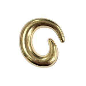 RICCIOLO BOMBATO 32X28MM LATO SINISTRO