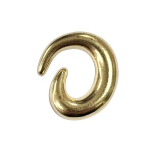 RICCIOLO BOMBATO 32X28MM LATO DESTRO