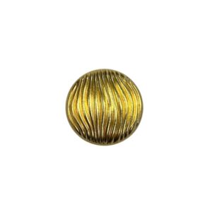 BOTTONE OTTONE STAMPATO MM30