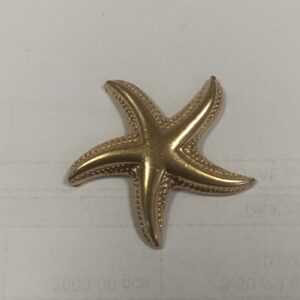 STELLA MARINA OTTONE STAMPATO MM 28